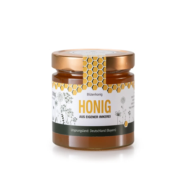 Hausmarke Blütenhonig 500 g
